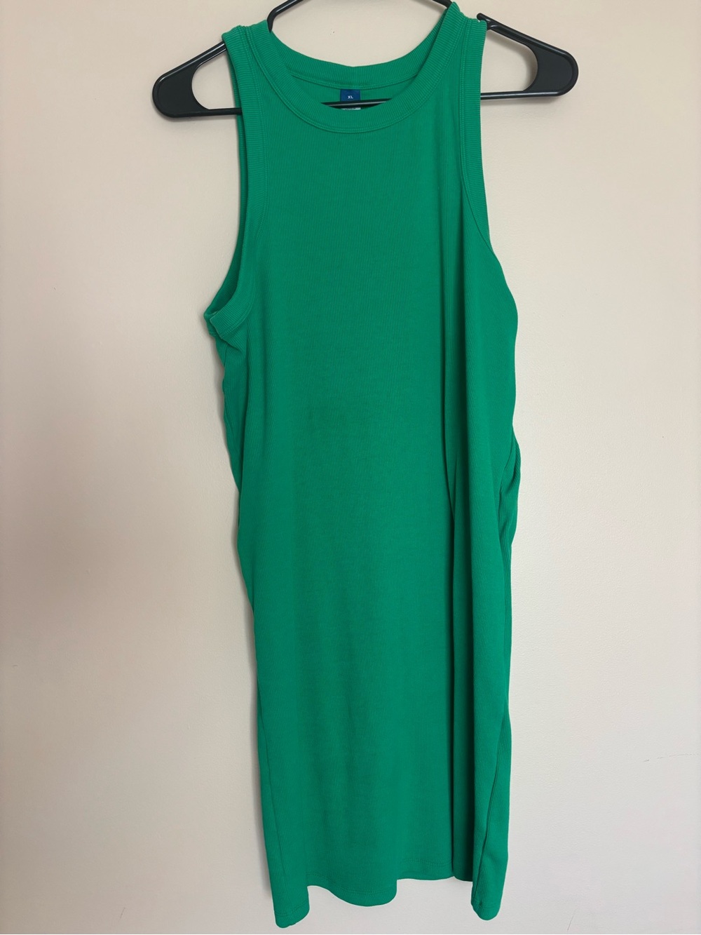 Old Navy Emerald Green Racerback Tank Dress